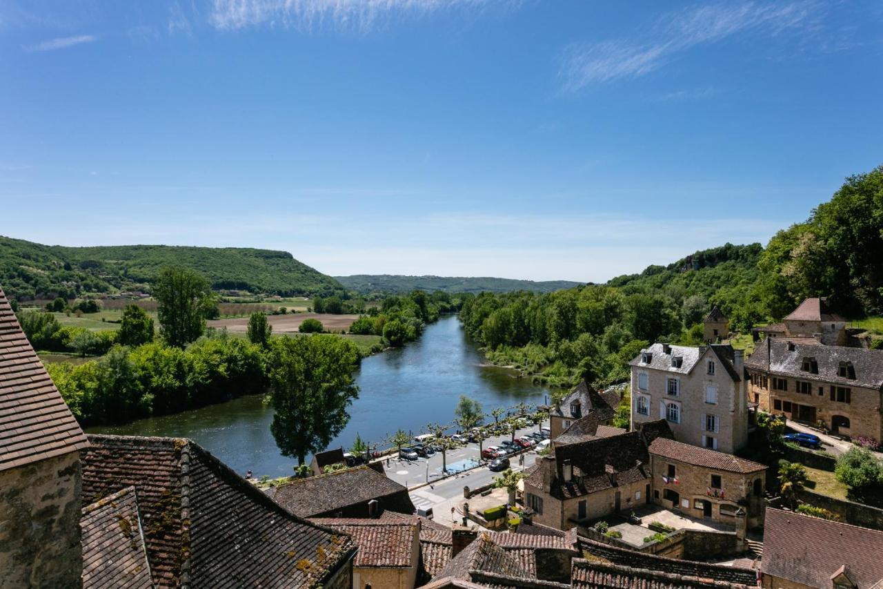 Au Coeur De Beynac, Superbe Maison Du 14Eme Siecle Avec Jardin Panoramique Ngoại thất bức ảnh